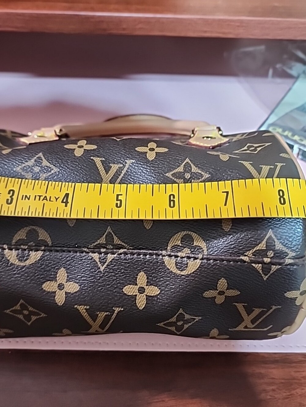 Monogram Mini Bag - Picture 11 of 16
